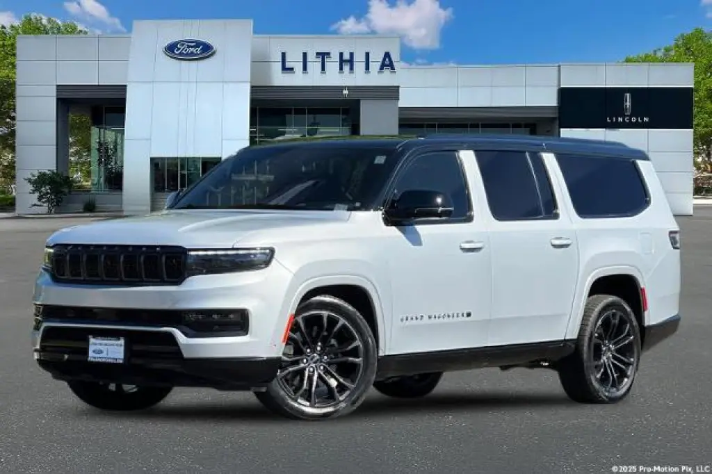 Jeep Grand Wagoneer L 2024 4x4 Obsidiana 4 SUV