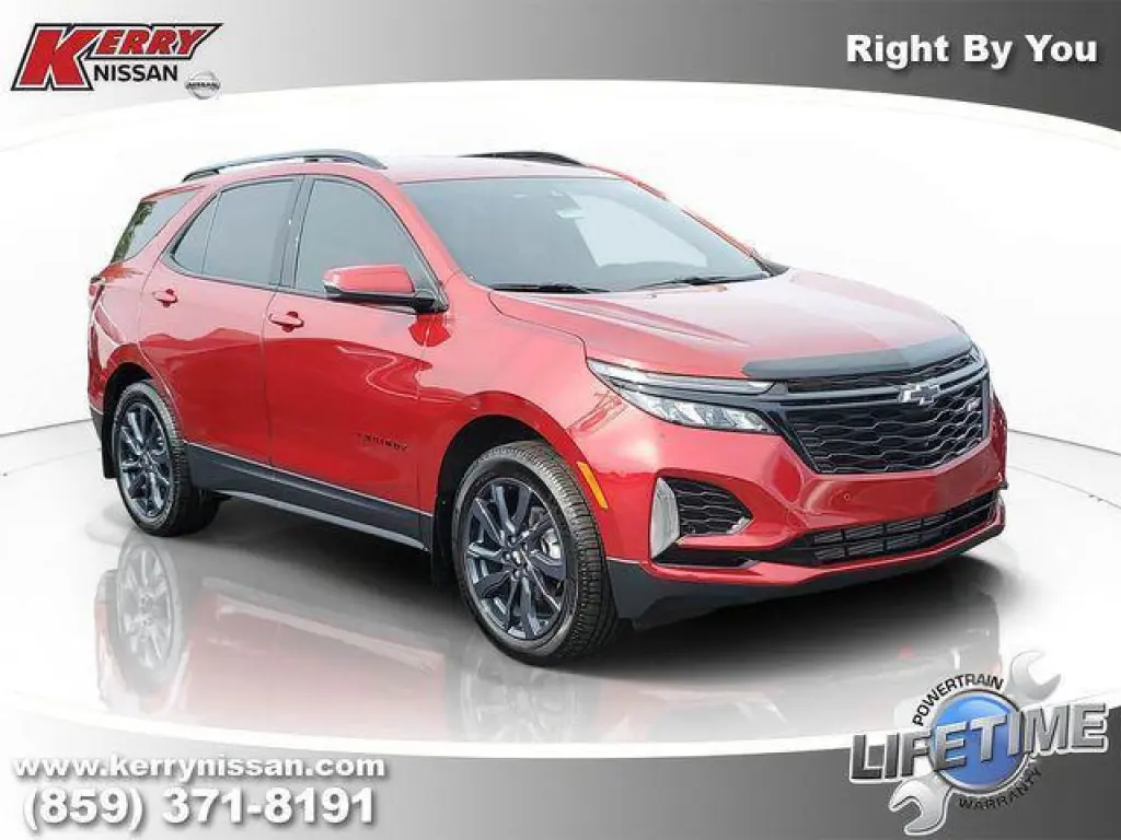 Chevrolet Equinox 2024 4x4 RS 4dr SUV