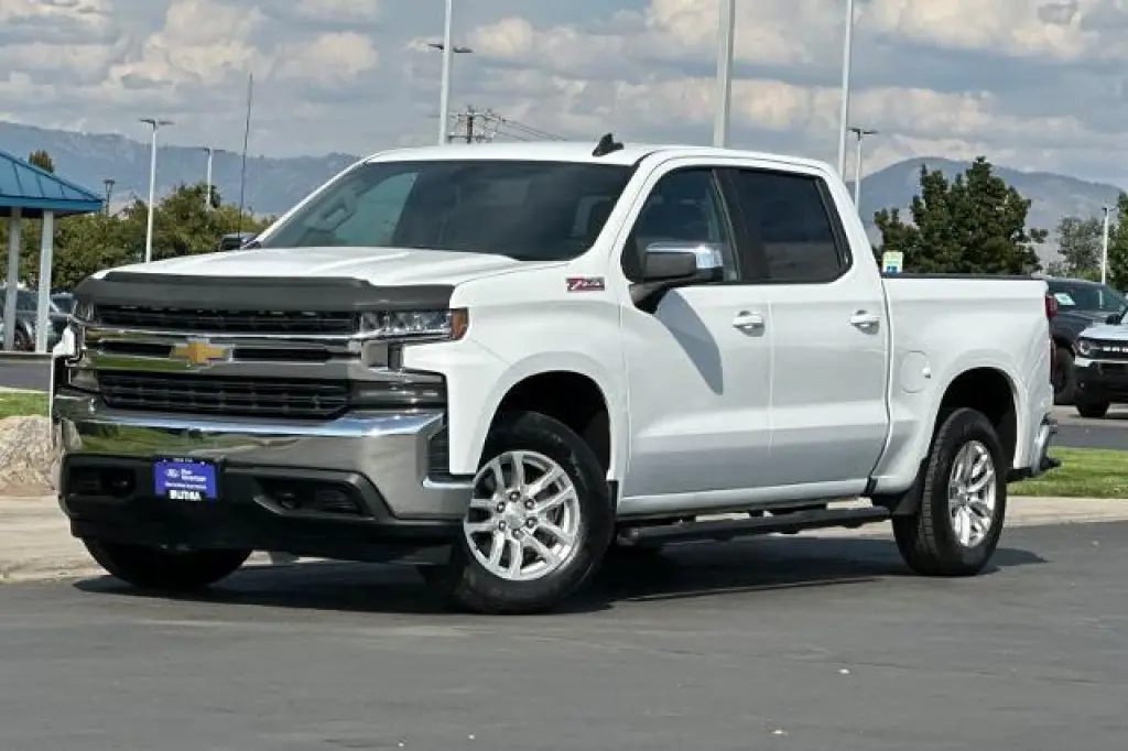 Chevrolet Silverado 1500 2019 4x4 LT 4dr Crew Cab 5.8 ft. SB