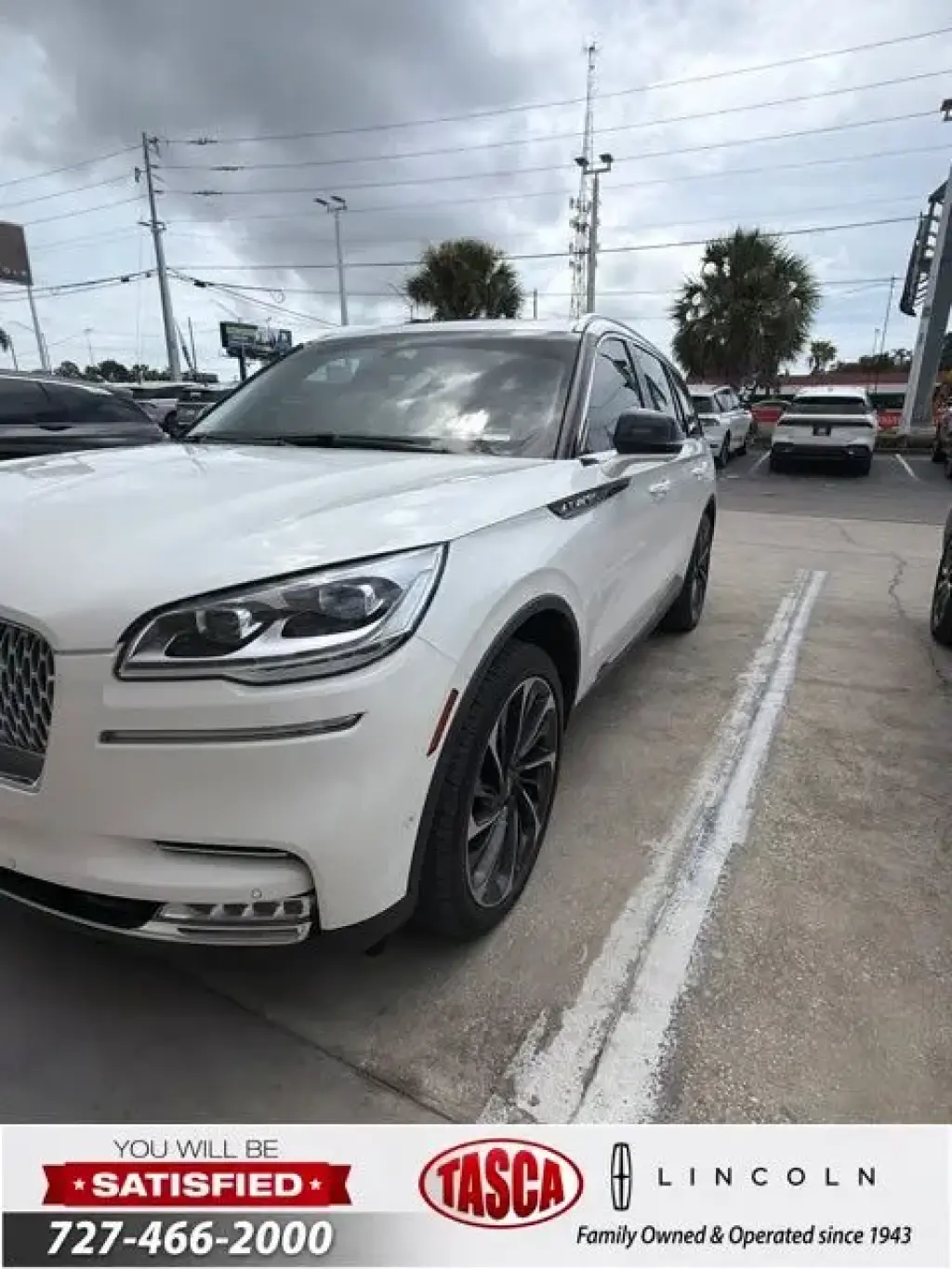 Lincoln Aviator 2024WD Reserve 4dr SUV