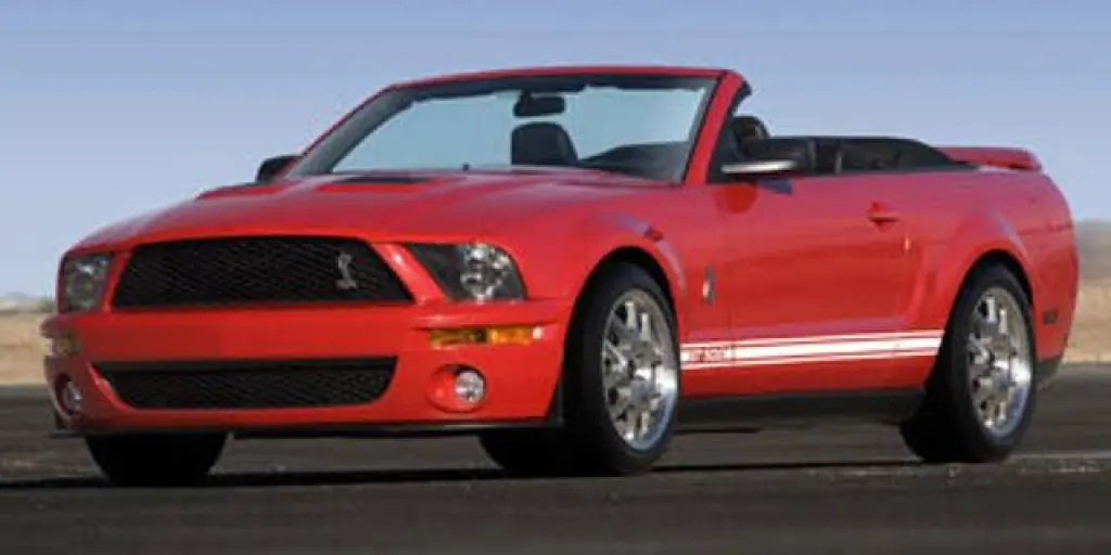 Ford Shelby GT500 2007 2dr Convertible