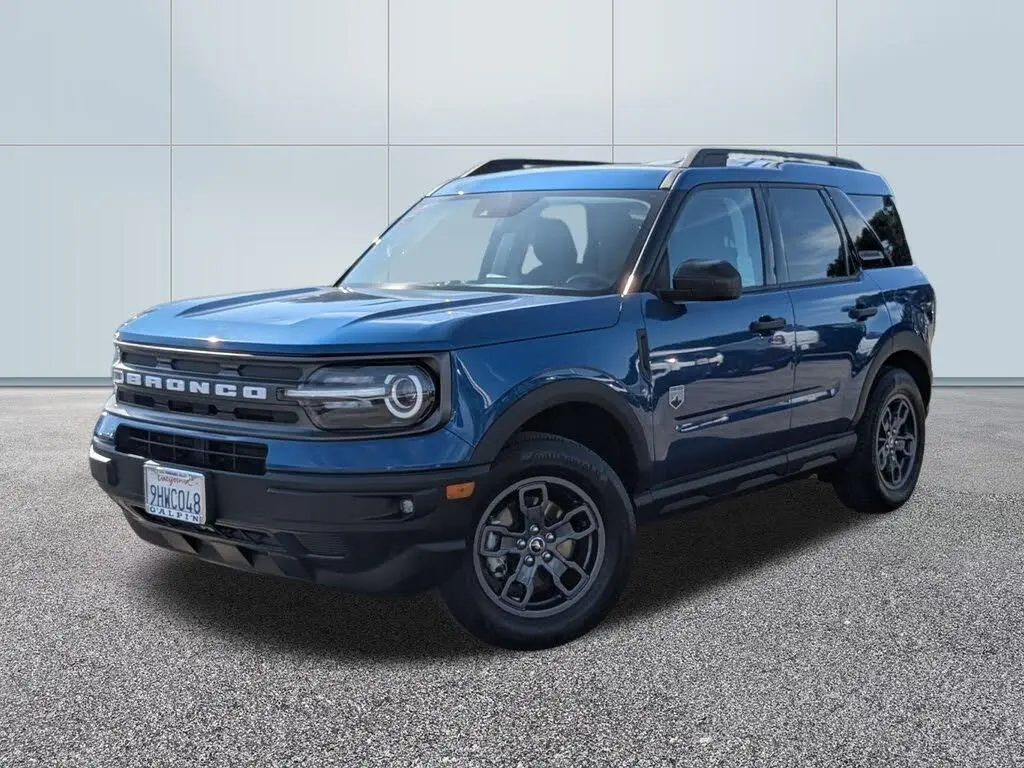 Ford Bronco Sport 2023 AWD Big Bend 4dr SUV