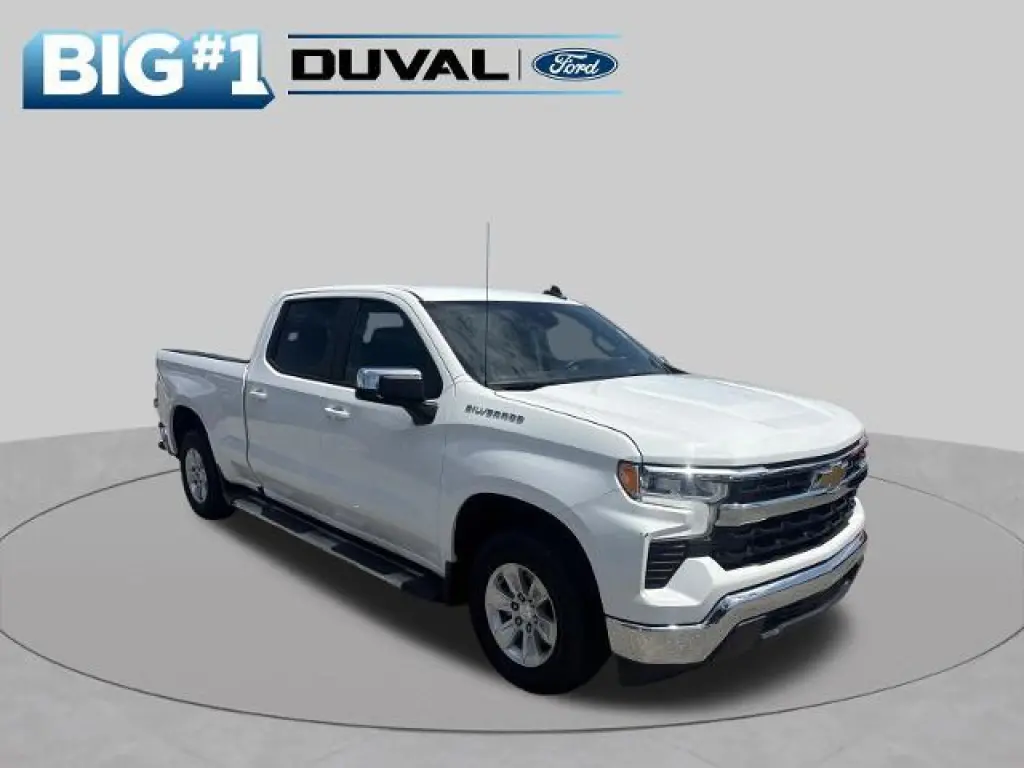 Chevrolet Silverado 1500 2024 4x2 LT 4dr Crew Cab 5.8 ft. SB