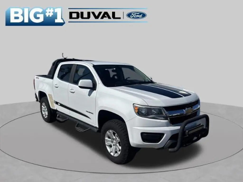 Chevrolet Colorado 2019 4x4 LT 4dr Crew Cab 5 ft. SB