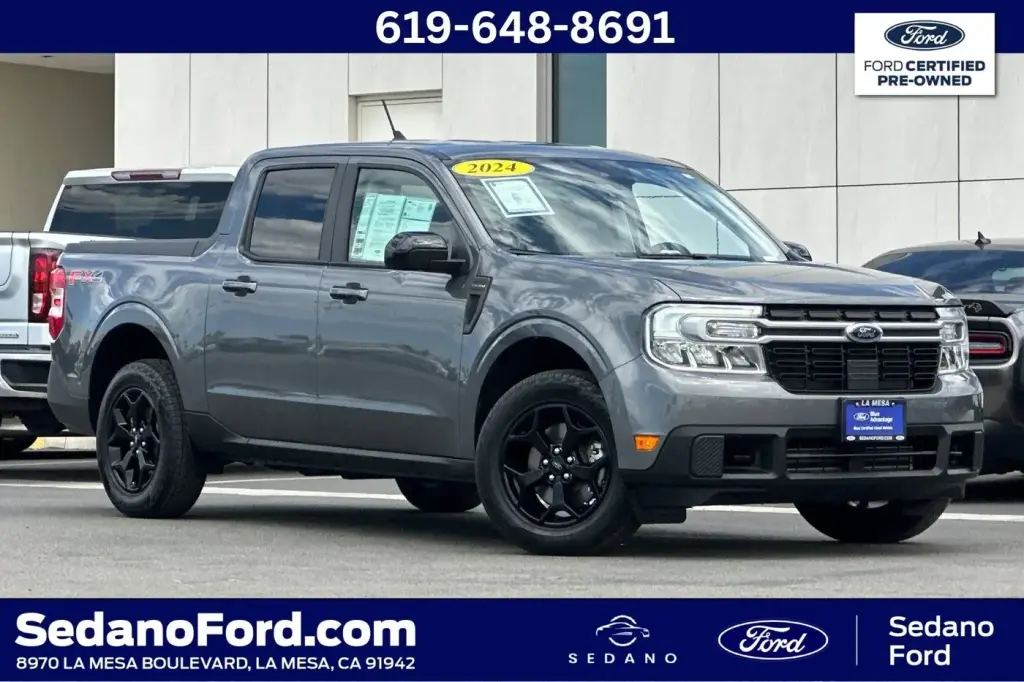 Ford Maverick 2024 AWD Lariat 4dr Supercrew 4.5 ft. SB