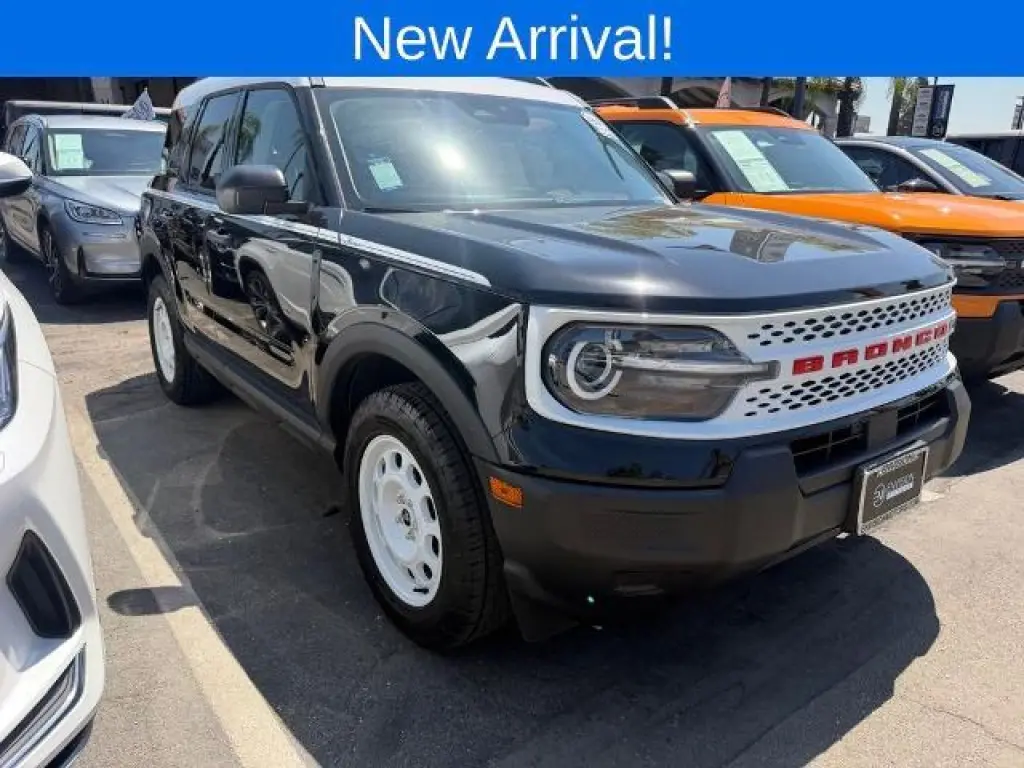 Ford Bronco Sport 2026 AWD Heritage 4dr SUV