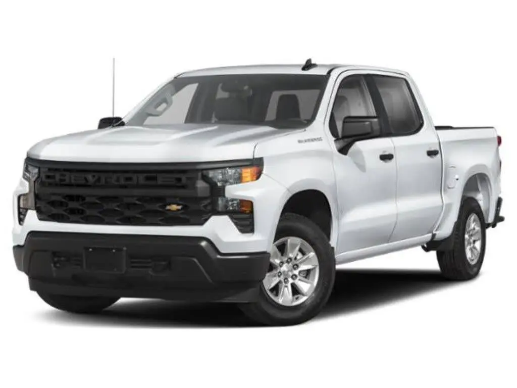 Chevrolet Silverado 1500 2026 4x2 Custom 4dr Crew Cab 5.8 ft. SB