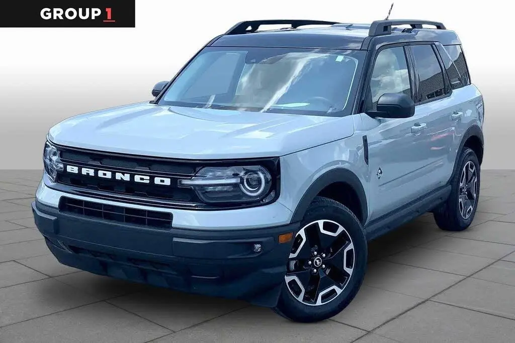 Ford Bronco Sport 2022 AWD Outer Banks 4dr SUV