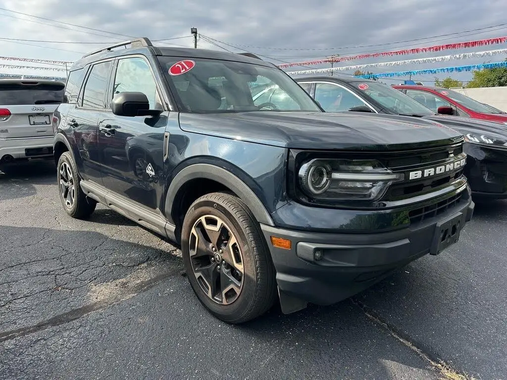 Ford Bronco Sport 2021 AWD Outer Banks 4dr SUV