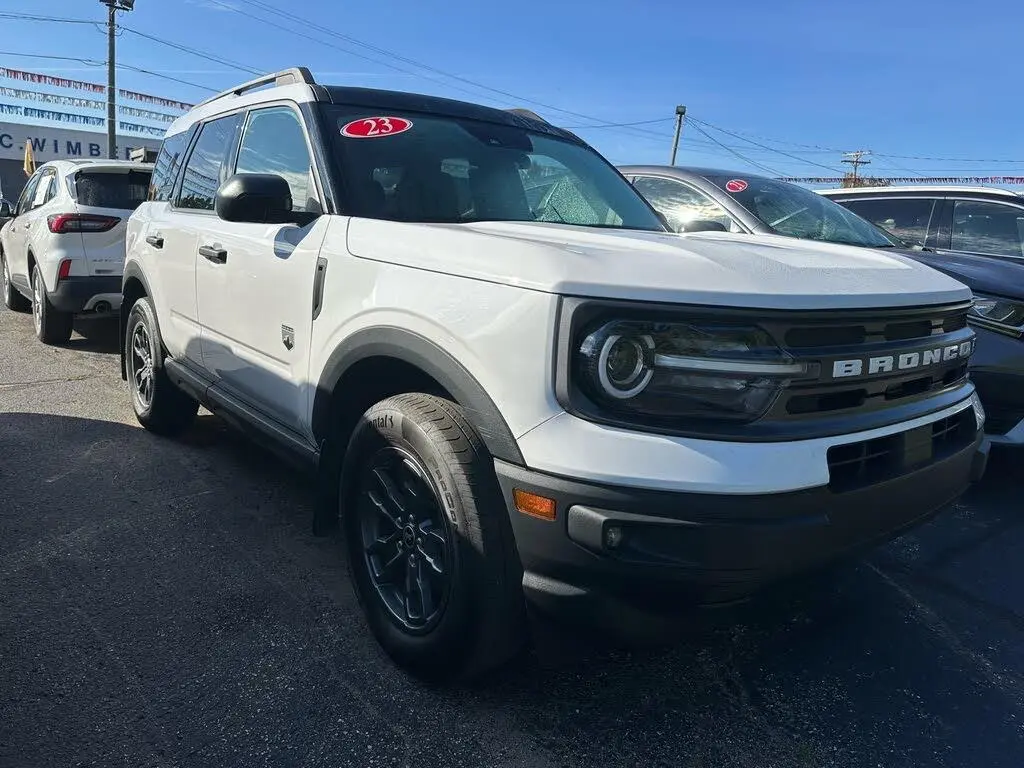 Ford Bronco Sport 2024 tracción en las cuatro ruedas Big Bend 4SUV