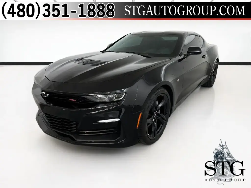 Chevrolet Camaro 2022 SS 2dr Cupé con 2SS
