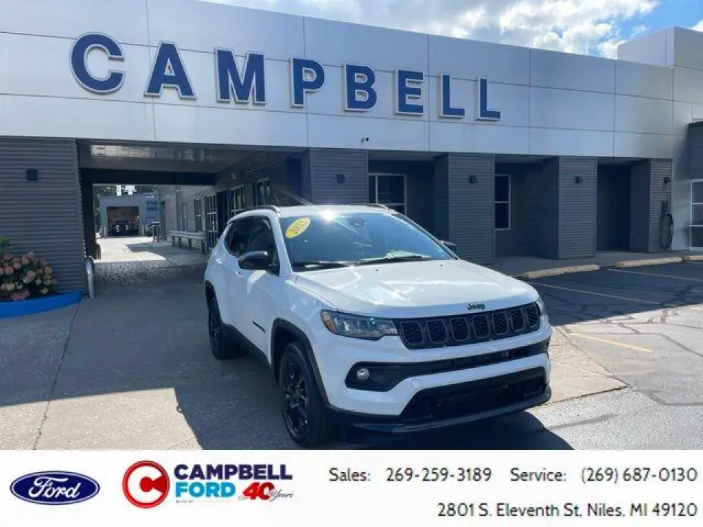 Jeep Compass 2025 4x4 Latitude 4dr SUV
