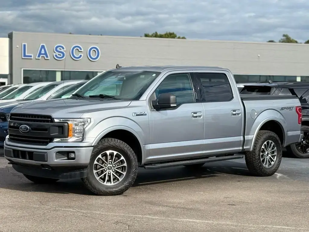 Ford F-150 2020 4x4 XLT 4dr SuperCrew 5.5 ft. SB