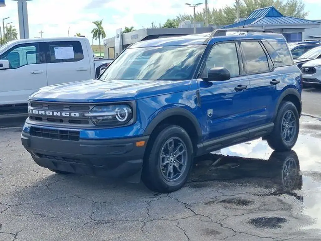 Ford Bronco Sport 2024 AWD Big Bend 4dr SUV