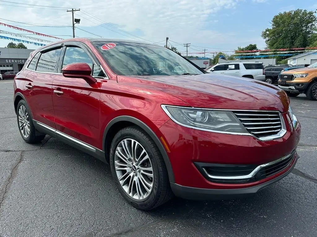 Lincoln MKX 2016 AWD Reserve 4dr SUV