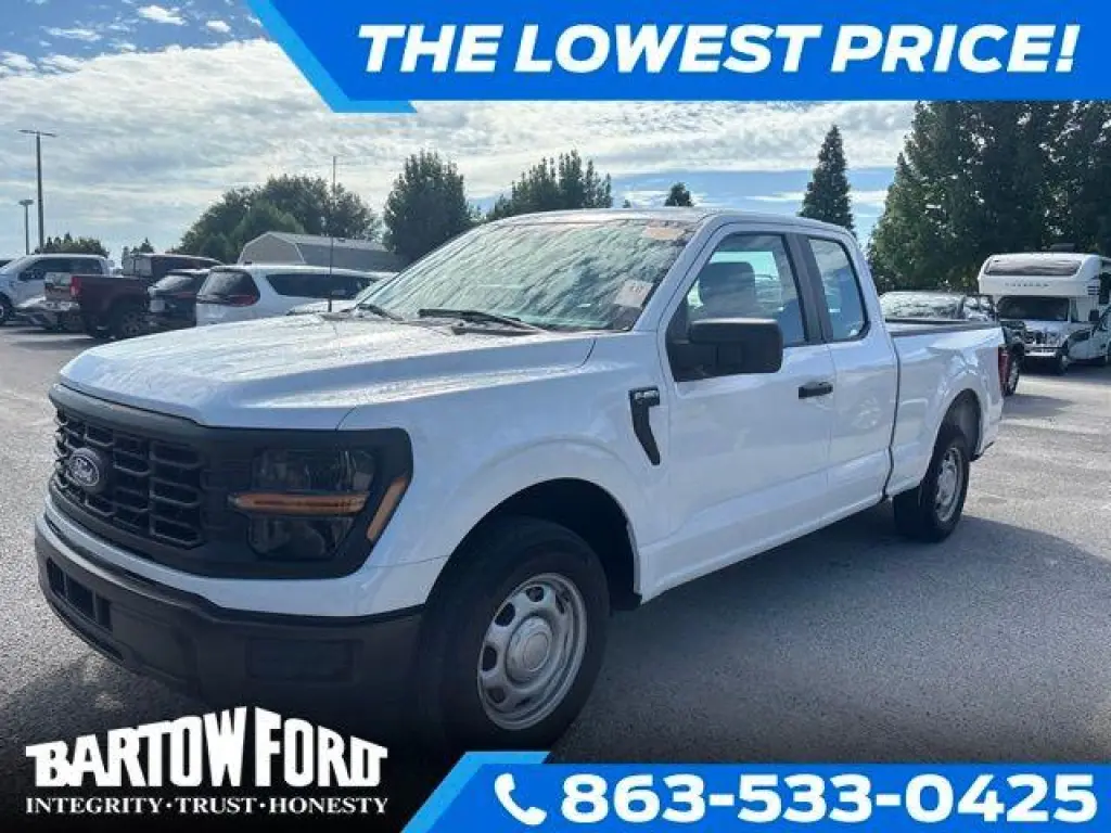 Ford F-150 2024 4x2 XL 4dr SuperCab 6.5 ft. SB