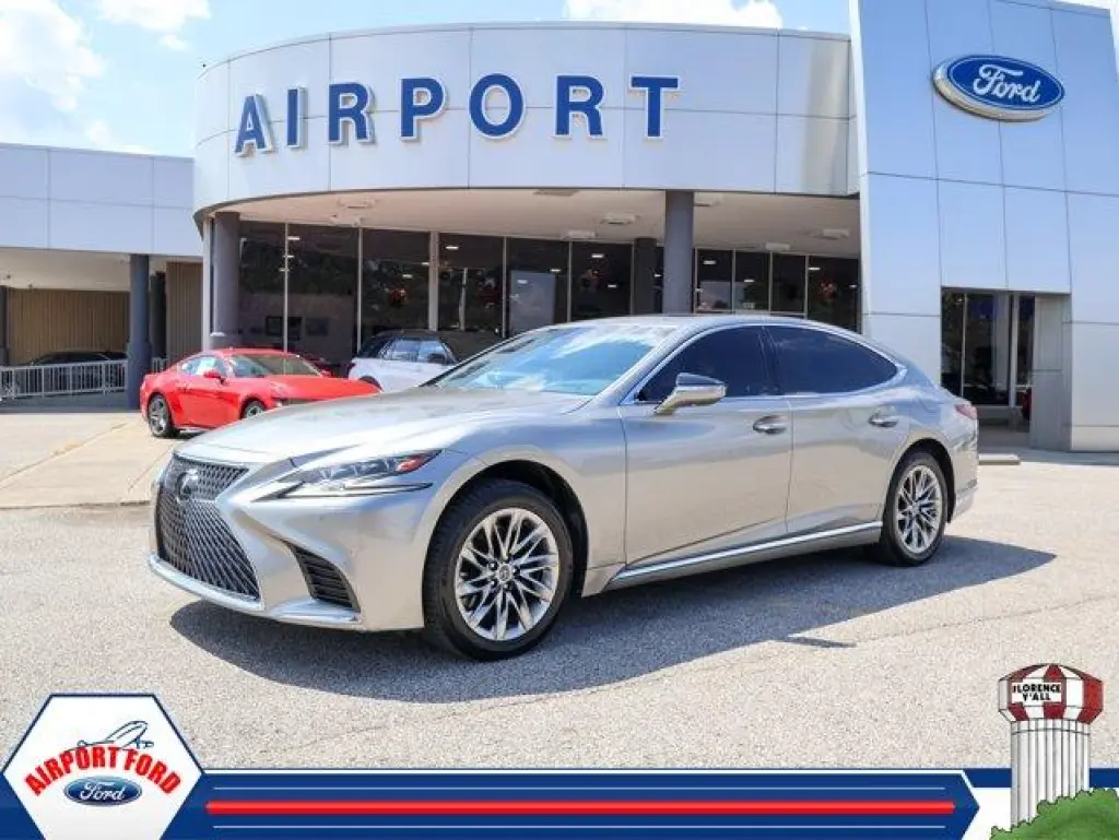 Sedán Lexus LS 500 2018 AWD 4 puertas