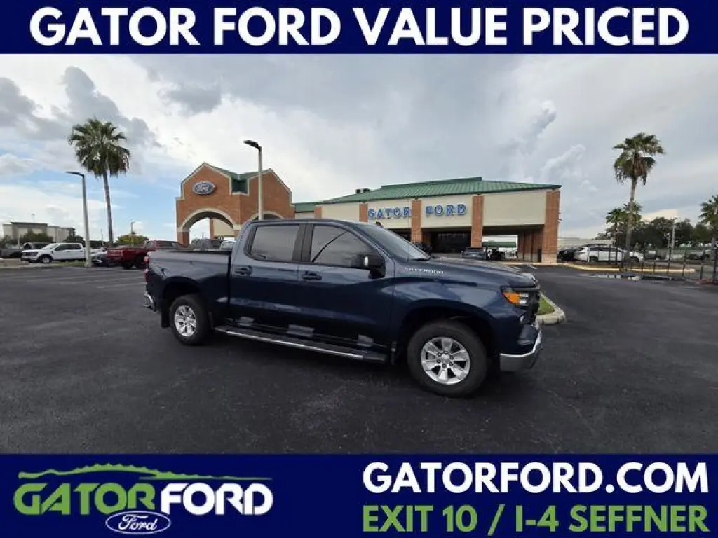 Chevrolet Silverado 1500 2023 4x2 Work Truck 4dr Crew Cab 5.8 ft. SB