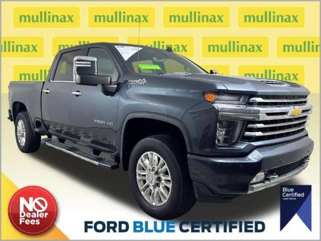 Chevrolet Silverado 2500HD 2020 4x4 High Country 4dr Crew Cab SB