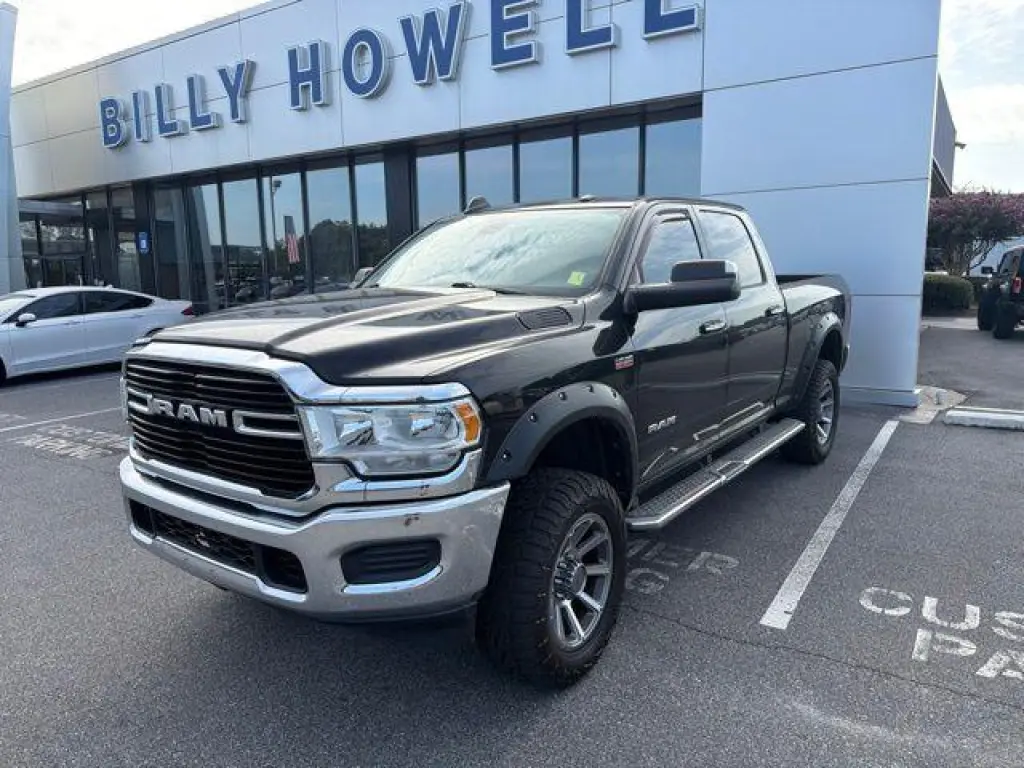 Ram 2500 2019 4x4 Big Horn 4dr Crew Cab 6.3 ft. SB Pickup