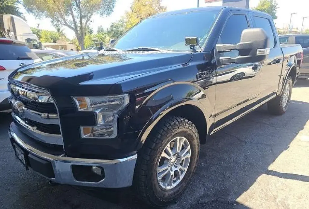 Ford F-150 2017 4x4 Lariat 4dr SuperCrew 5.5 ft. SB