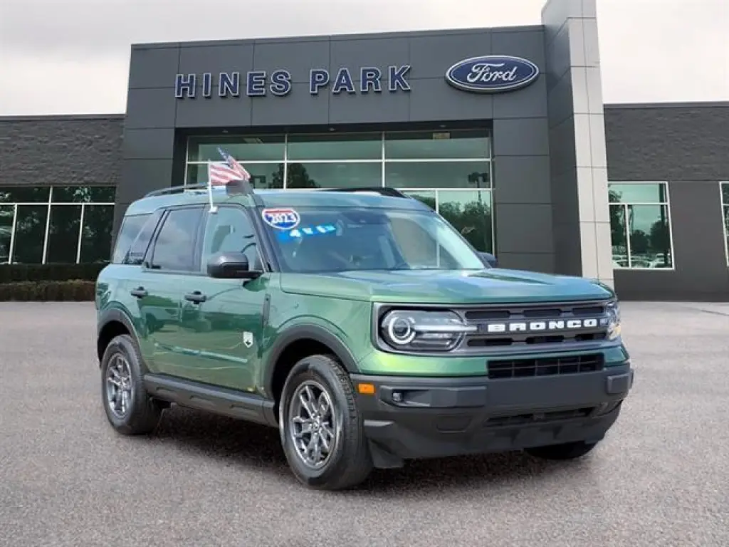 Ford Bronco Sport 2023 AWD Big Bend 4dr SUV
