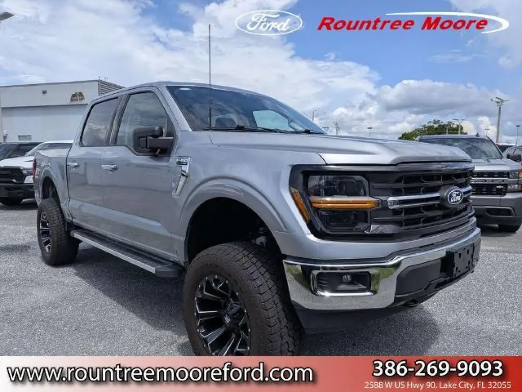 Ford F-150 2025 4x4 XLT 4dr SuperCrew 6.5 ft. SB