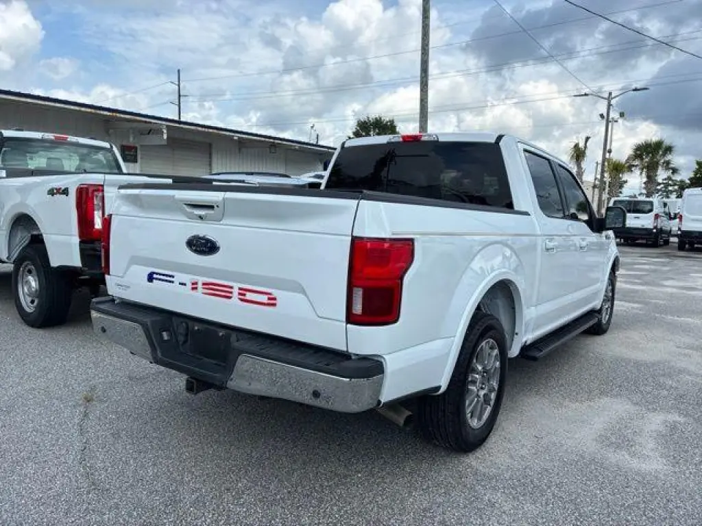Ford F-150 2020 4x2 Lariat 4dr SuperCrew 5.5 ft. SB