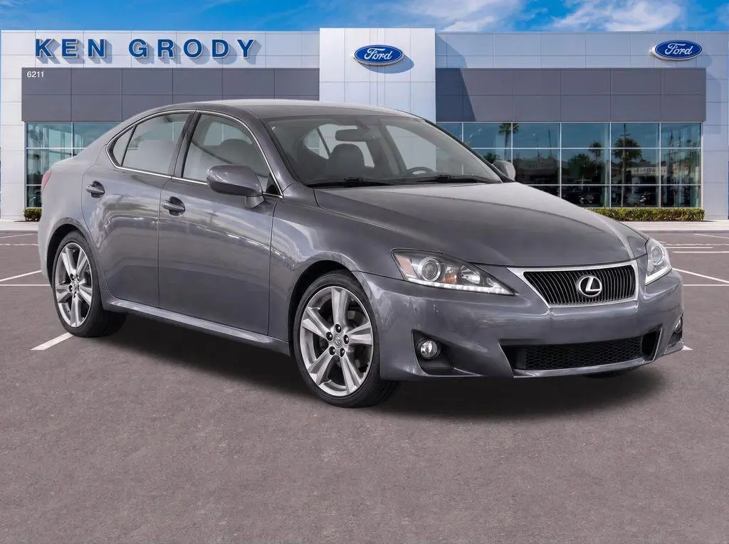 Lexus IS 250 2012 4dr Sedán 6A
