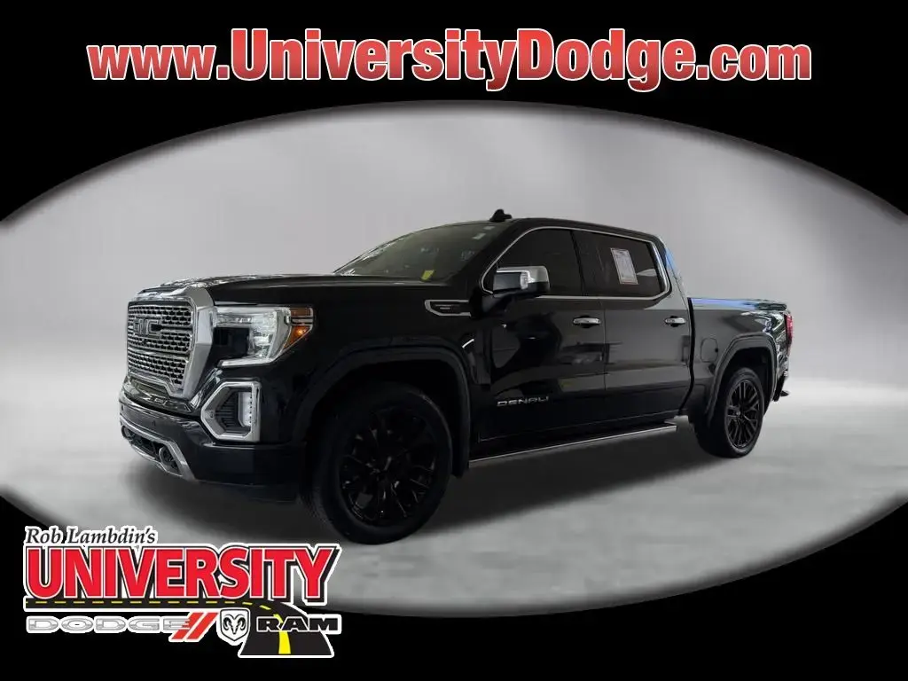 GMC Sierra 1500 2021 4x4 Denali 4dr Crew Cab 5.8 ft. SB