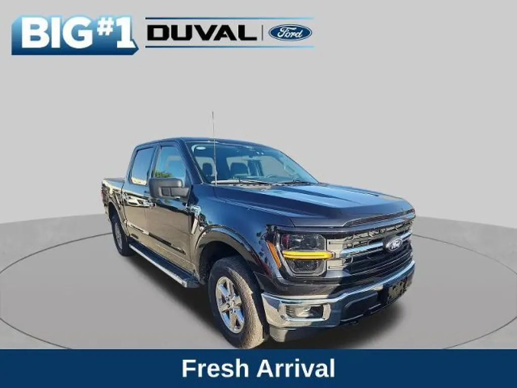 Ford F-150 2025 4x4 XLT 4dr SuperCrew 5.5 ft. SB