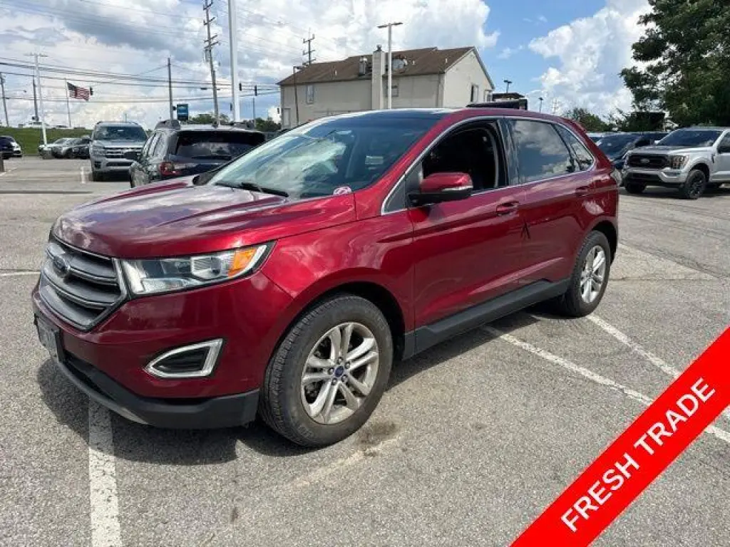 Ford Edge 2017 SEL 4dr Crossover
