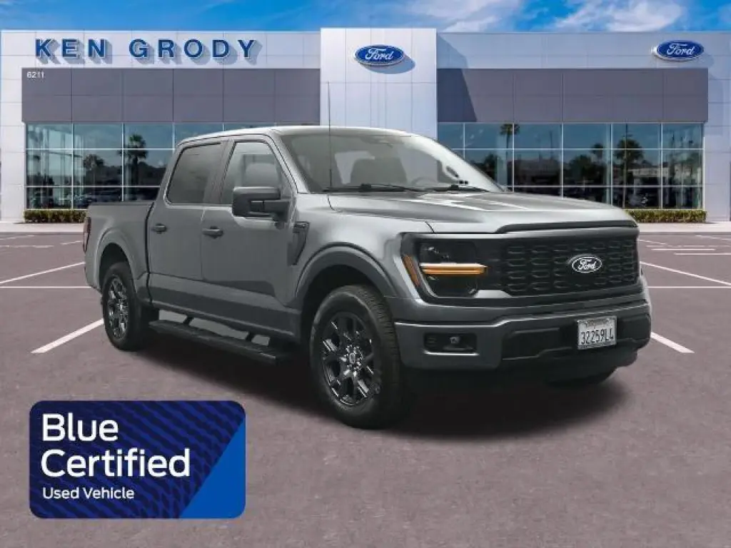 Ford F-150 2026 4x2 STX 4dr SuperCrew 5.5 ft. SB