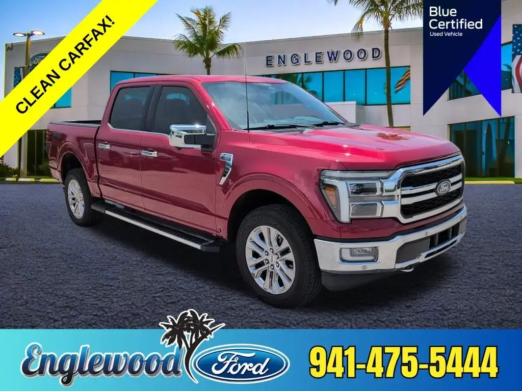 Ford F-150 2024 4x4 Lariat 4dr SuperCrew 5.5 ft. SB