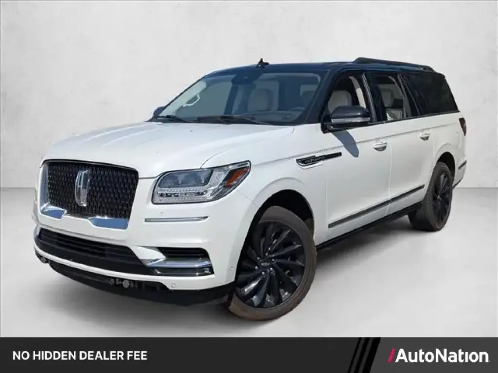 Lincoln Navigator L 2021 4x4 Black Label 4dr SUV