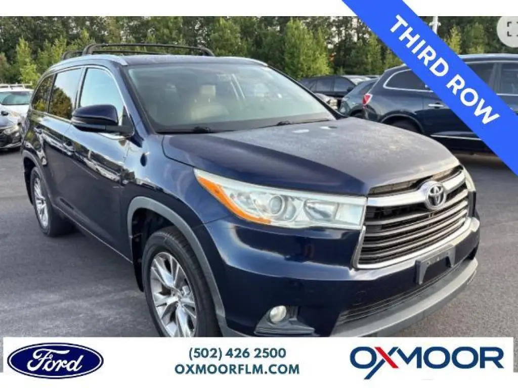 Toyota Highlander 2014 AWD XLE 4dr SUV