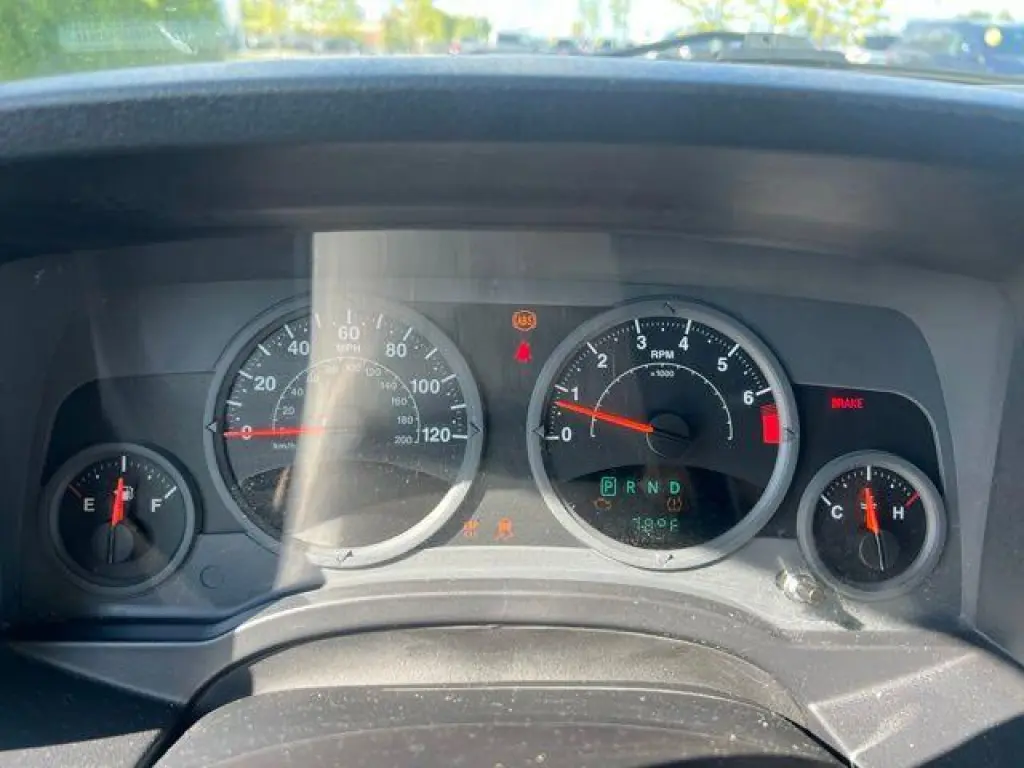 Jeep Patriot 2008 Sport 4dr SUV con Paquete de Airbags Laterales CJ1