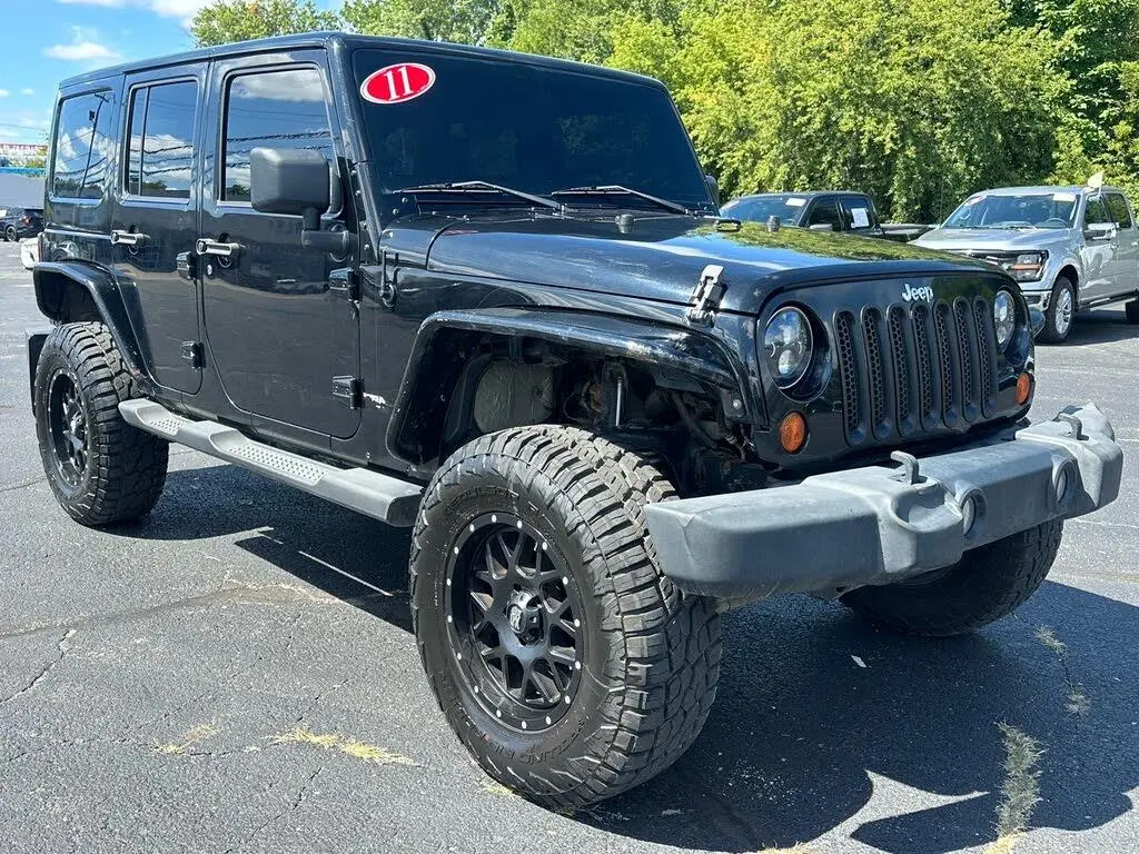Jeep Wrangler Unlimited 2011 4x4 Sahara 4dr SUV