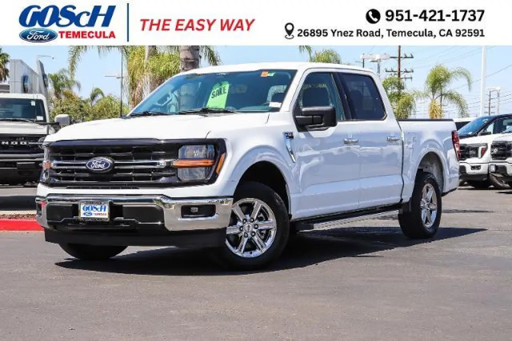Ford F-150 2025 4x2 XLT 4dr SuperCrew 5.5 ft. SB