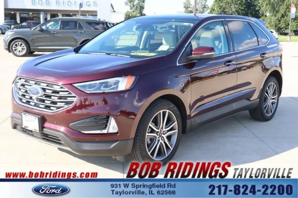 Ford Edge 2024 AWD Titanium 4dr SUV