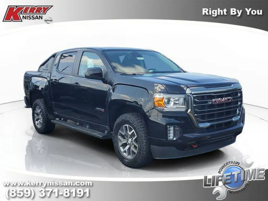 GMC Canyon 2021 4x4 AT4 4dr Crew Cab 5 ft. SB (Tela)