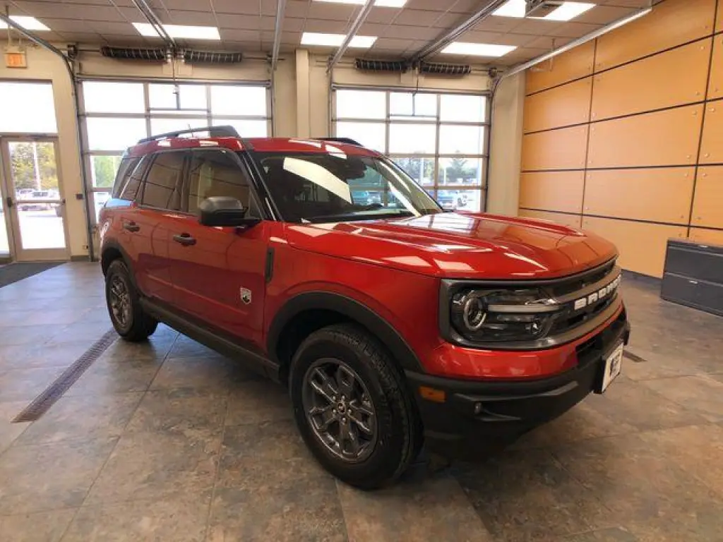 Ford Bronco Sport 2022 AWD Big Bend 4dr SUV