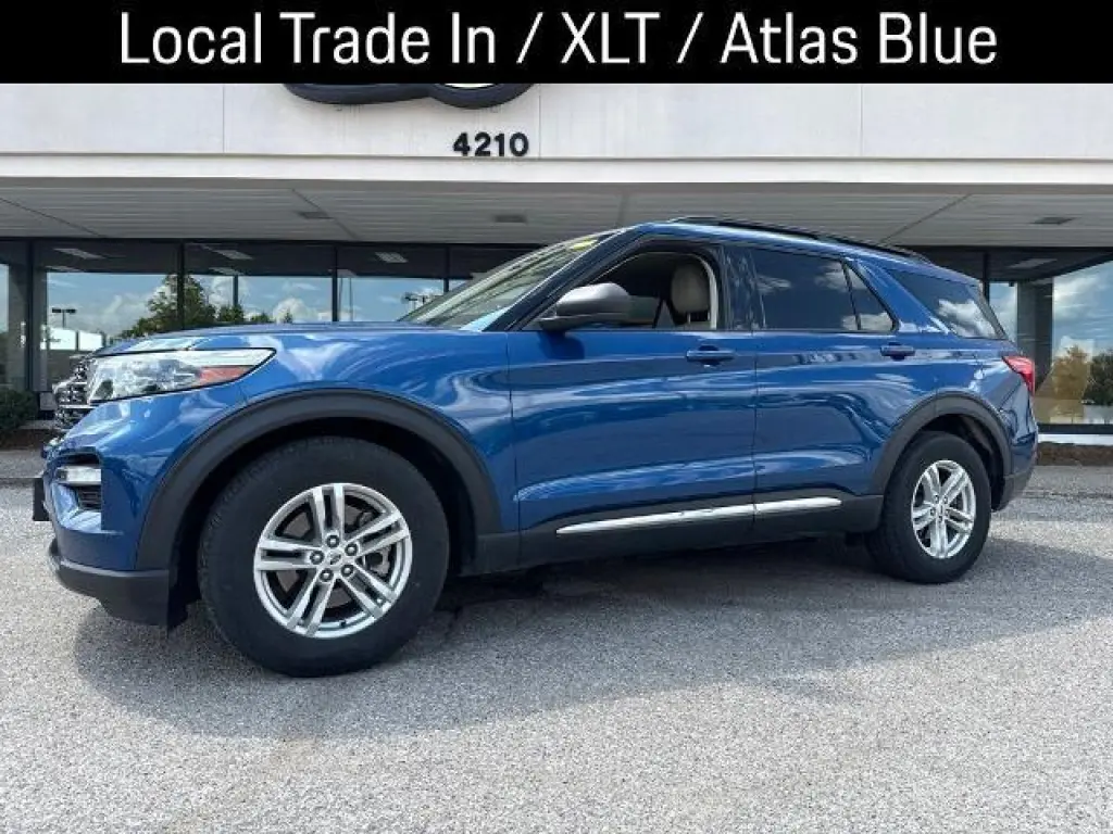 Ford Explorer 2020 XLT 4dr SUV