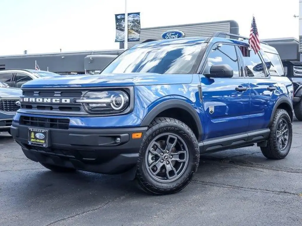 Ford Bronco Sport 2024 AWD Big Bend 4dr SUV