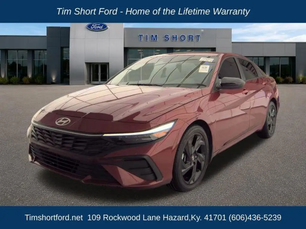 Hundai Elantra 2026 SEL Sport 4dr Sedan