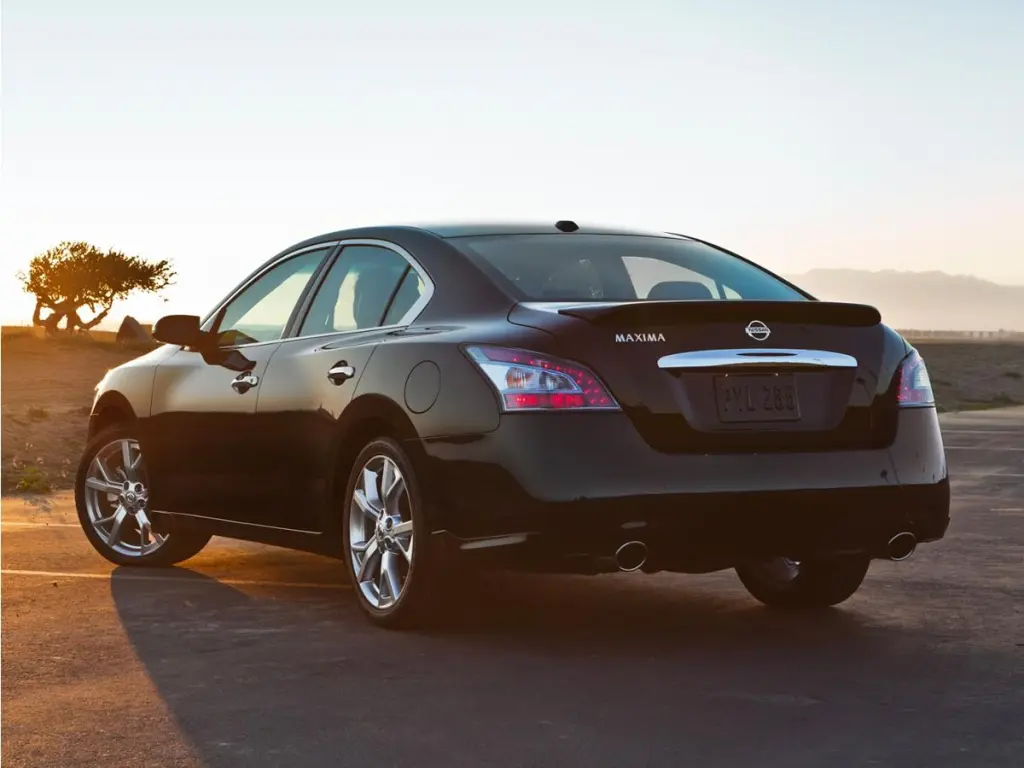 Nissan Maxima 2014 3.5 SV Sedán de 4 puertas