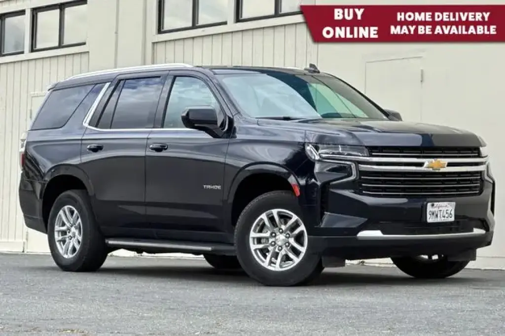 Chevrolet Tahoe 2024 4x4 LT SUV de 4 puertas