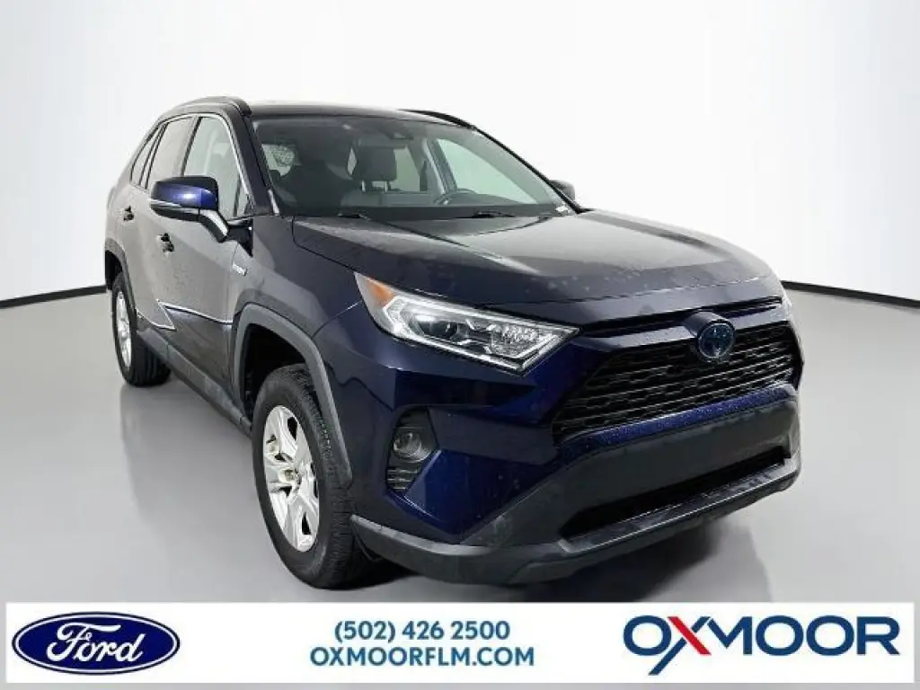 Toyota RAV4 Híbrido 2021 AWD XLE SUV de 4 puertas