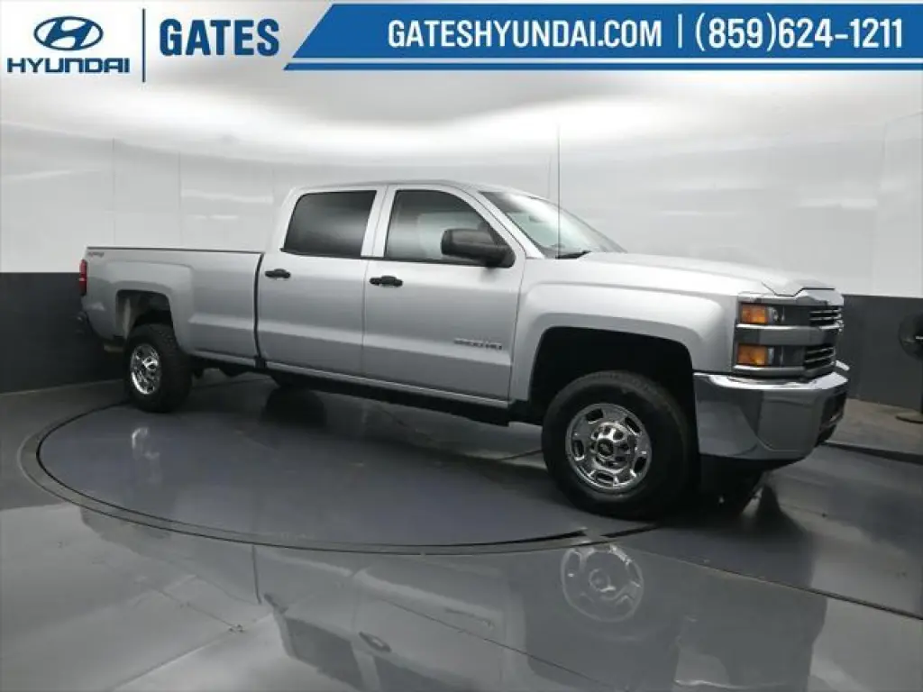 Chevrolet Silverado 2500HD 2017 4x4 Work Truck Cabina Doble 6.5 pies