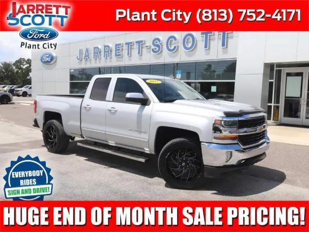 Chevrolet Silverado 1500 2017 4x2 LT Doble Cabina 4 puertas Caja Corta de 6.5 pies